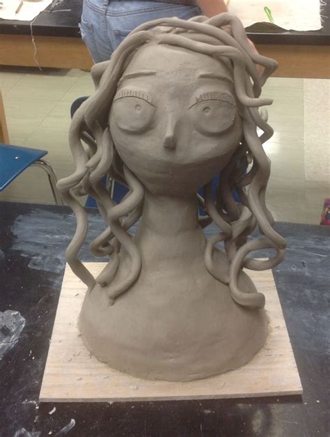 ceramic sculpture lesson plans high school